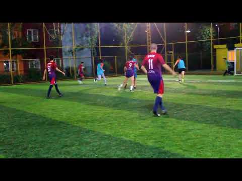 16 08 2018 PARSELLER FC   ALTIN ÇATI FC MAÇIN GOLÜ SADIK