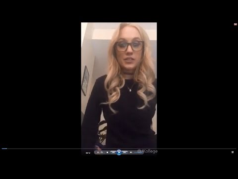 03-10-17 Kat Timpf on Facebook Live - Stories Of The Week