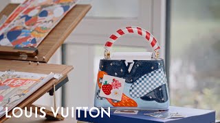 Louis Vuitton Artycapucines 2023 by Ziping Wang
