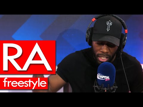 RA freestyle GOES HARD on Pound Cake beat! Westwood