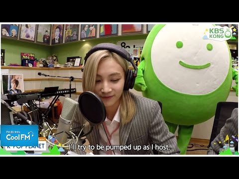 직캠 라디오 케이팝 플래닛 DJ되다 : 정한 CAM / 151004[K-POP PLANET_ENG SUB]