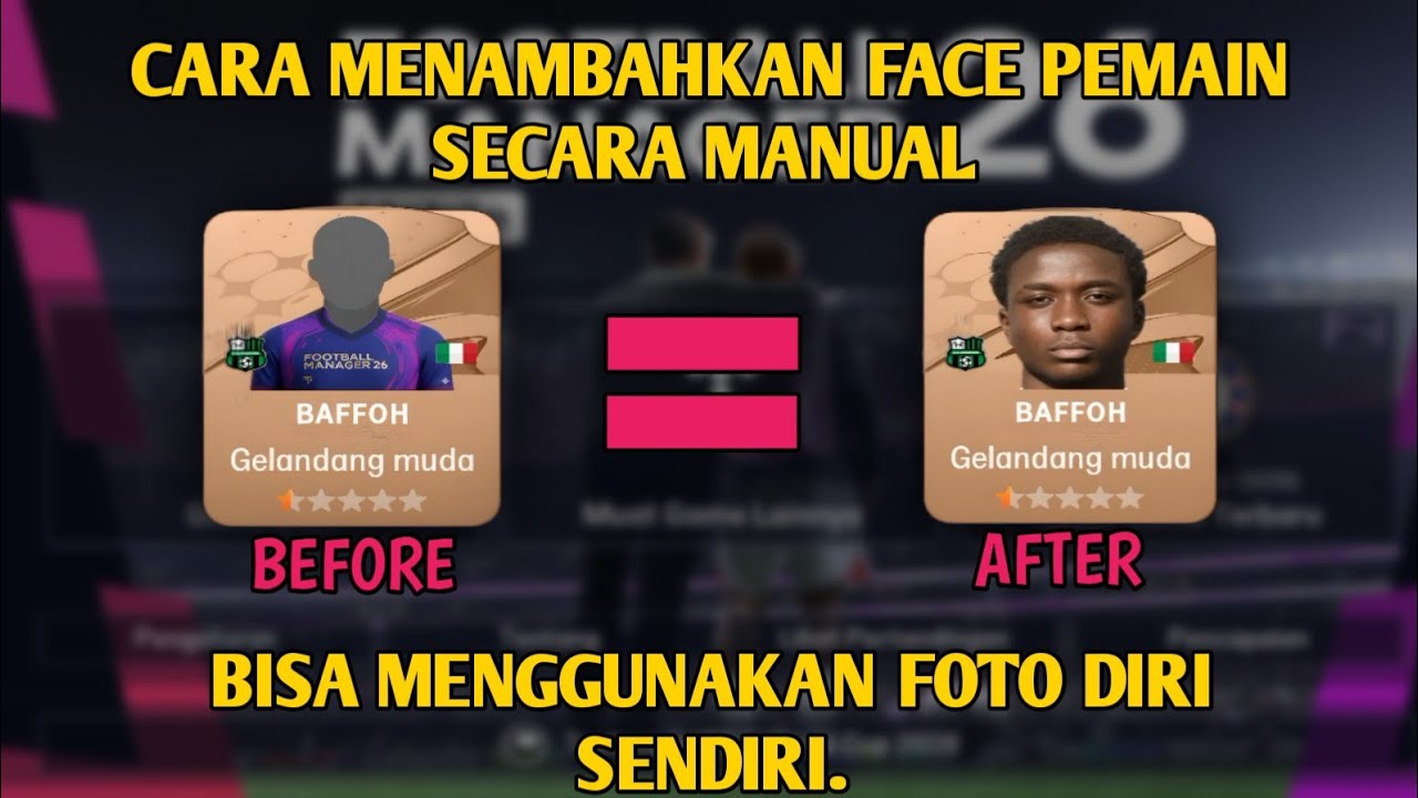 Thumbnail Face Pemain Manual