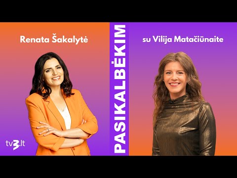 Vilija Matačiūnaitė: nebūsiu „Kelio į žvaigždes“ koncertuose | PASIKALBĖKIM