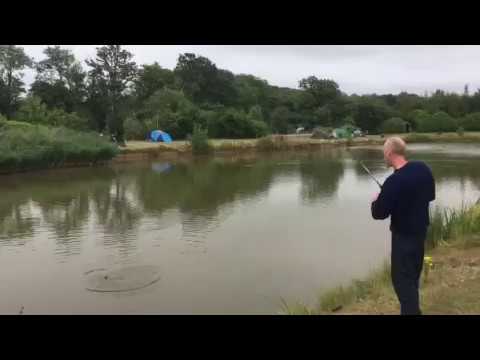 chester lakes first big carp !!!