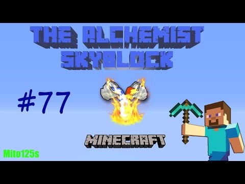 Minecraft - The Alchemist SkyBlock #77 w/FaceCam