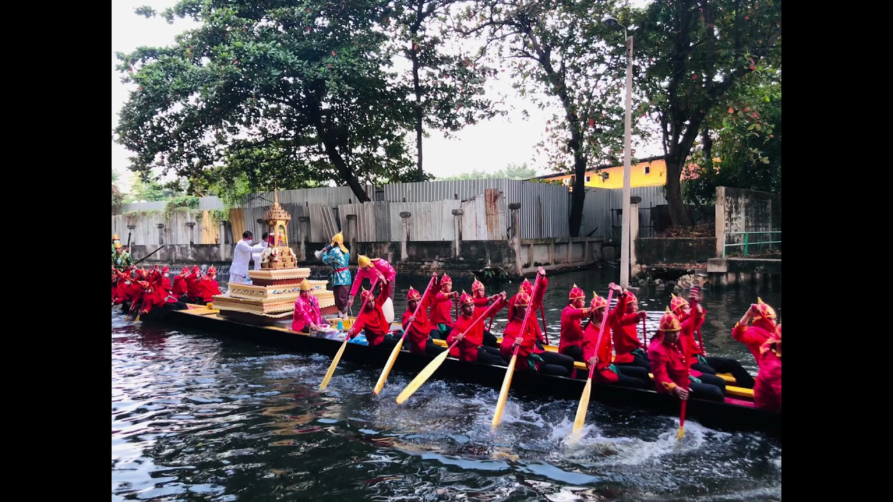 งานแห่พระบรมสารีริกธาตุวัดนางชี