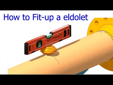 FIT UP AND INSPECTION OF ELBOWS OF ANY DEGREE WITH TWO RIGHT ANGLES