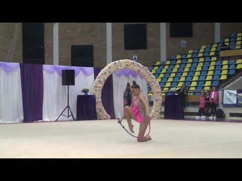 Miruna Ciocirlan CSM Ploiesti ROU Rope Juniors Level A Rhythmic Arad Trophy 2019