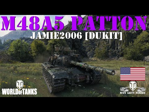 M48A5 Patton - Jamie2006 [DUKIT]