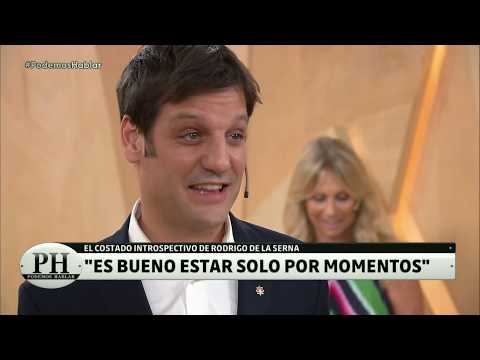 El momento de soledad de Rodrigo de la Serna - Podemos Hablar 2019