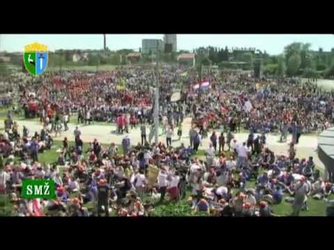 SUSRET HRVATSKE KATOLIČKE MLADEŽI U SISKU 2012.