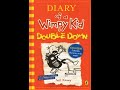Diary of a wimpy kid Double down audiobook