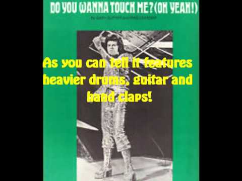Gary Glitter - Do You Wanna Touch Me - Rare Outtake 1973