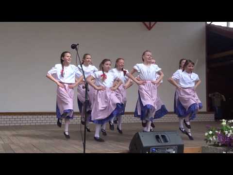 Dětský folklorní soubor LÍSTEČEK - Husičky / Tuchlovická pouť 2019 ne, č.26