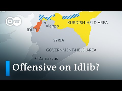 敘利亞伊德利卜省擔心重新發動軍事進攻｜DW新聞網 (Syria’s Idlib province fears renewed military offensive | DW News)