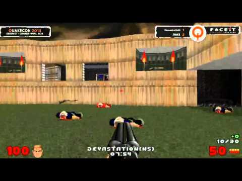 QuakeCon 2013 Doom II Grand Final Jkist3 vs Devastation (game 2 of 3)