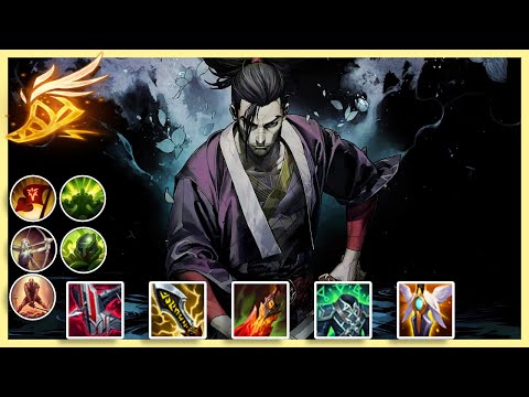 PZZANG YASUO MONTAGE - Challenge Yasuo Korean Main l LOL SPACE