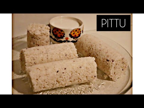 COCONUT(POL) PITTU- with 3 ingredients