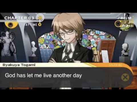 good morning everyone , god has let me live another day togami