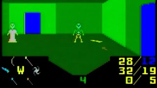 Treasure of Tarmin Intellivision Complete Game Gameplay - Easy Difficulty