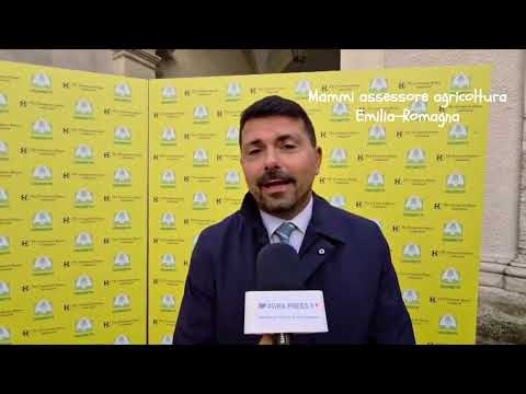 Forum Coldiretti: intervista Agra Press con l'assessore all'agricoltura dell'Emilia Romagna, Mammi