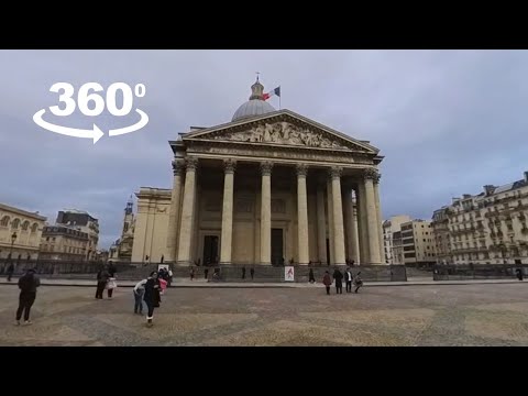 360 video of my third day in Paris, visiting Montparnasse Tower, Jardin du Luxembourg, Panthéon and Cathédrale Notre-Dame de Paris.