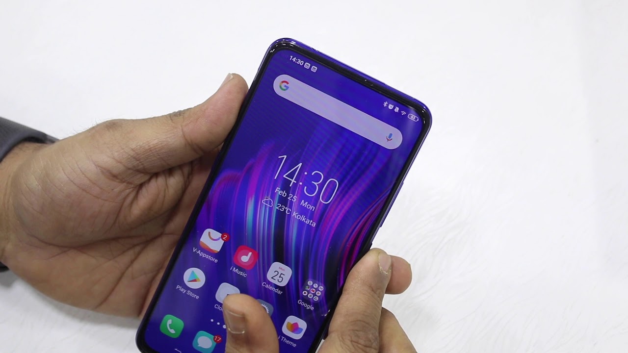 Vivo V15 Pro: How to Insert SIM and SD card