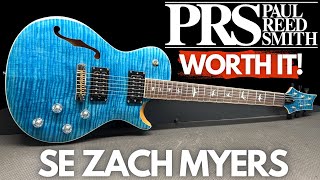 Video thumbnail for PRS SE Zach Myers BEST Affordable Semi Hollow? by Play and Trade Guitars