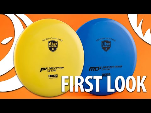 Discmania S-Line MD3 & P2 | REVIEW