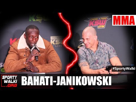 Damian Janikowski vs Yannick Bahati full fight