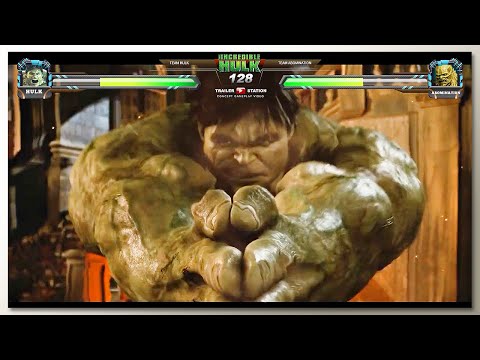 Hulk Smash! Final Stage with Healthbars