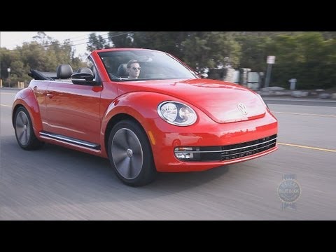 2014 VW Beetle Convertible - Review and Road Test