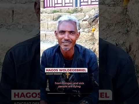 Ethiopian troops enter Adigrat in Tigray, near the Eritrean border | #AJ shorts