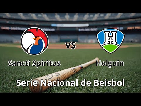 EN VIVO 2do Juego Sancti Spiritus vs Holguin