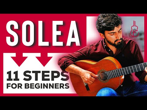 Soleá for Beginners – Learn Flamenco Guitar Rhythm, Harmony & Technique