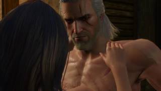 Witcher 3 - бордель секс с Бертой. (18 +)