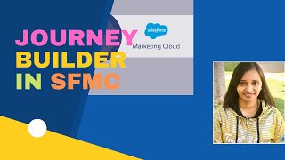 Introduction to Journey Builder in Salesforce Marketing Cloud