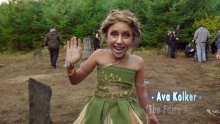 Ava Kolker - A Fairy's Game BTS Highlights!