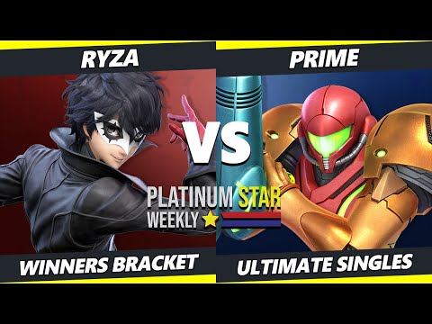 PSW S15:W10 - Ryza (Joker) Vs. Prime (Samus) SSBU Ultimate Tournament