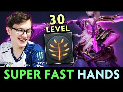 Miracle 30 lvl Void Spirit — INSANE FASTEST HANDS micro