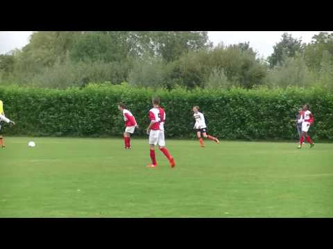 UVV JO15-3 - MSV 19 JO15-2 (5-0) 1ste helft I