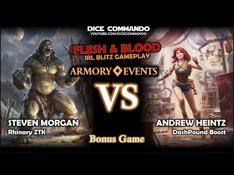 Flesh and Blood TCG | Armory Blitz Tournament | Extra Game (Between Rounds)
