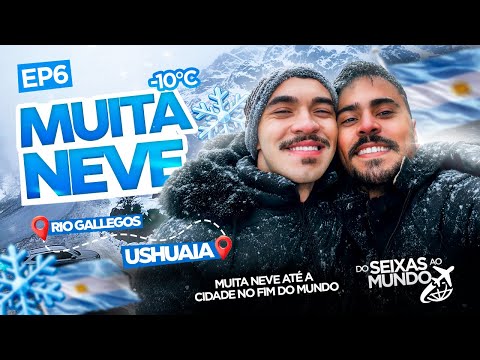 EP6: Rio Gallegos → Ushuaia (Estreito de Magalhães e Paso Garibaldi) | Do Seixas ao Fim do Mundo