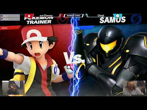 Cheezy (Pokemon Trainer) vs Choji (Samus) - S2S #26 Winners Semi Finals