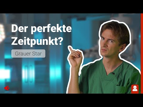 Grauer Star – Wann ist eine Operation wirklich sinnvoll?