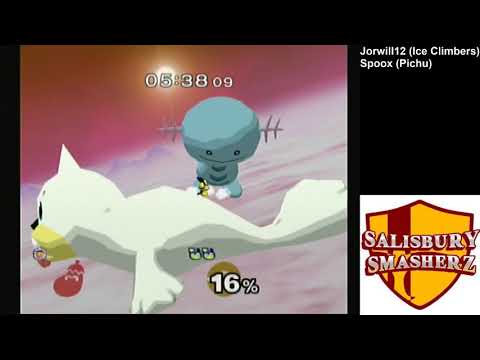 SBY Melee - Jorwill12 (Ice Climbers, Blue Bowser) vs Spoox (Pichu, Bowser) - Losers R1