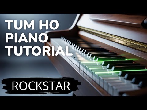 "Tum Ho - Rockstar | Live Piano Tutorial with Synthesia | Long-Awaited Request!"