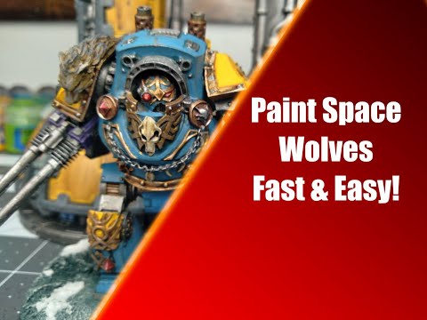 How to Paint a Space Wolves Relic Contemptor Dreadnought