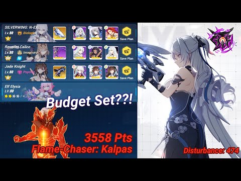 Flame-Chaser: Kalpas (Ranged) 558 pts | Nirvana D474 | SW (S0) RC (SSS) JK (SS3) 2✰ Elf Elysia