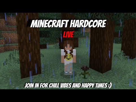 Hardcore Minecraft Live: Mining & Bases!